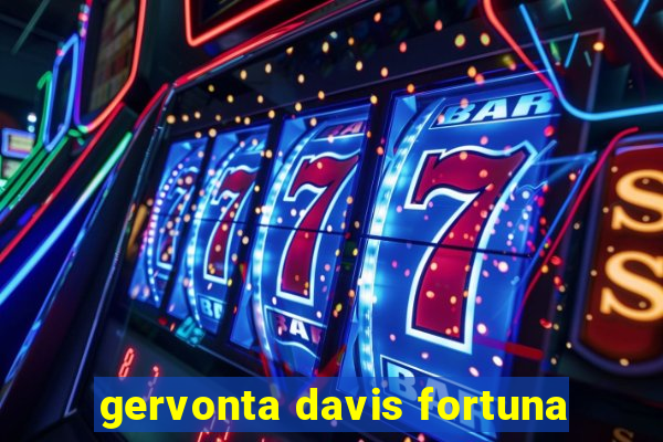 gervonta davis fortuna